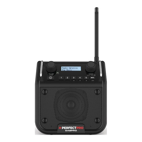 PERFECTPRO radio de obra DABPRO 11,1 V 230 V (4000818388)