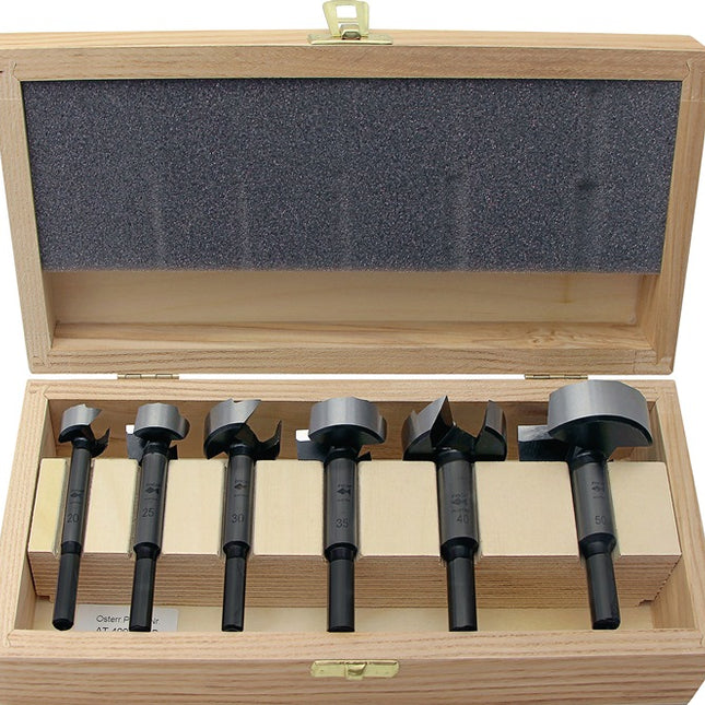 FISCH-TOOLS Set di punte Forstner tipo 0317 5 pezzi ( 4000863447 )