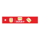 SOLA Niveau Torpedo L. 20 cm plast. rouge ( 4000857299 )
