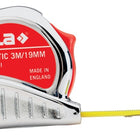 SOLA cinta métrica de bolsillo TRI-MATIC longitud 10 m anchura 25 mm mm/cm ( 4000855093 )