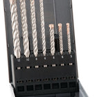 ALPEN FORCE X Juego de martillos perforadores de 7 piezas X SDS-plus ( 8000671164 )