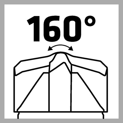 ALPEN FORCE X Juego de martillos perforadores de 7 piezas X SDS-plus ( 8000671164 )