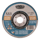 Disco abrasivo TYROLIT CERABOND X D125xS7mm (4000845214)