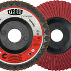 TYROLIT flap disc CERABOND Ø 125 mm grain size 80 flat ( 4000845248 )