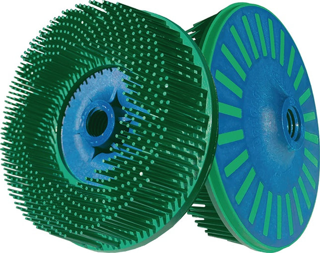 TYROLIT round brush Sunburst Ø 115 mm M14 wire thickness 1.25 mm ( 4000845574 )