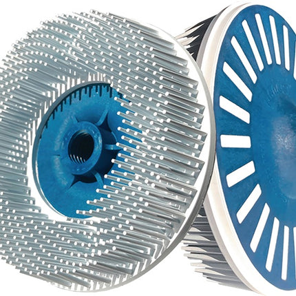 TYROLIT cepillo redondo Sunburst Ø 115 mm M14 grosor del alambre 1,25 mm ( 4000845576 )