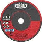 TYROLIT cutting-off wheel PREMIUM Ø 50 mm disc thickness 1 mm straight ( 4000845557 )