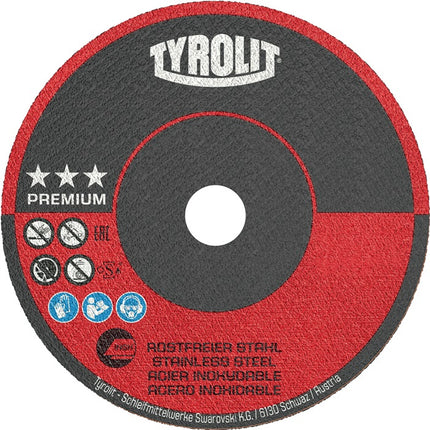 TYROLIT cutting-off wheel PREMIUM Ø 50 mm disc thickness 1 mm straight ( 4000845557 )