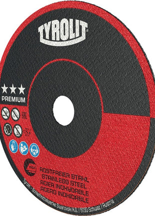 Disco de corte TYROLIT PREMIUM Ø 50 mm espesor del disco 1 mm recto (4000845557)