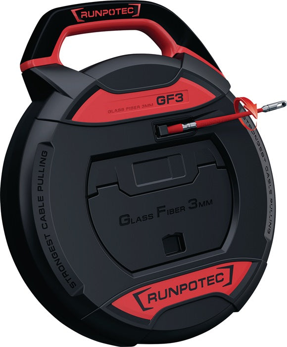 RUNPOTEC cable pulling device GF3 strap length 30 m bending radius 38 mm ( 4000818668 )
