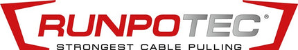 Dispositivo de tracción de cables RUNPOTEC GF3 longitud de cinta 30 m radio de curvatura 38 mm ( 4000818668 )