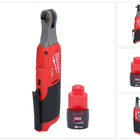 Milwaukee M12 FHIR14-201 cordless ratchet 12 V 47 Nm 1/4
