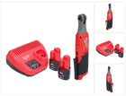 Cliquet à batterie Milwaukee M12 FHIR14-202 12 V 47 Nm 1/4