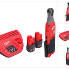 Milwaukee M12 FHIR14-252 carraca a batería 12 V 47 Nm 1/4