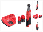 Milwaukee M12 FHIR14-252 carraca a batería 12 V 47 Nm 1/4