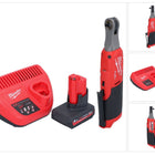 Milwaukee M12 FHIR14-501 carraca a batería 12 V 47 Nm 1/4