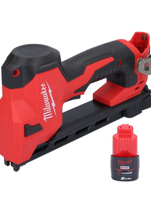 Milwaukee M12 BCST-201 wkrętarka akumulatorowa 12 V 19 x 25,4 mm + 1x akumulator 2,0 Ah - bez ładowarki