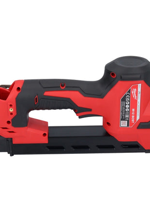 Milwaukee M12 BCST-201 Agrafeuse sans fil 12 V 19 x 25,4 mm + 1x batterie 2,0 Ah + chargeur