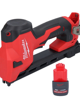 Milwaukee M12 BCST-251 wkrętarka akumulatorowa 12 V 19 x 25,4 mm + 1x akumulator 2,5 Ah - bez ładowarki