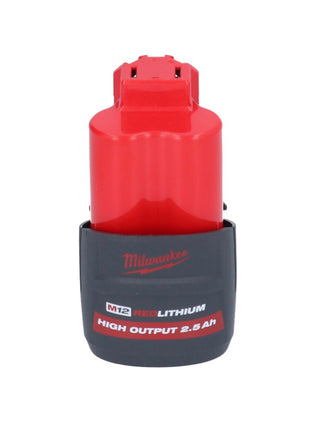 Milwaukee M12 BCST-251 wkrętarka akumulatorowa 12 V 19 x 25,4 mm + 1x akumulator 2,5 Ah - bez ładowarki