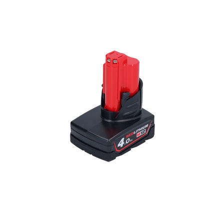 Milwaukee M12 BCST-401 tachuela sin cable 12 V 19 x 25,4 mm + 1x batería recargable 4,0 Ah - sin cargador