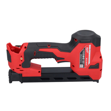 Grapadora a batería Milwaukee M12 BCST-602 12 V 19 x 25,4 mm + 2x baterías 6,0 Ah + cargador