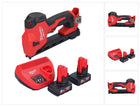 Milwaukee M12 BCST-602 wkrętarka akumulatorowa 12 V 19 x 25,4 mm + 2x akumulator 6,0 Ah + ładowarka