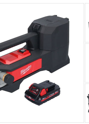 Bomba de trasvase a batería Milwaukee M18 BTP-301 18 V 1817 l/h + 1x batería 3,0 Ah - sin cargador