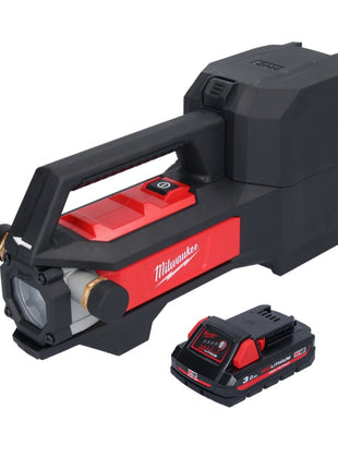 Bomba de trasvase a batería Milwaukee M18 BTP-301 18 V 1817 l/h + 1x batería 3,0 Ah - sin cargador