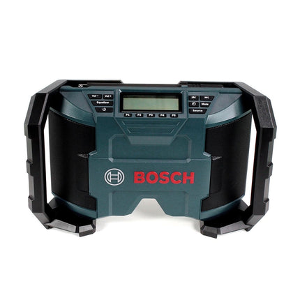 Bosch GPB 12V-10 Akku Baustellenradio 12V + 2x Akku 6,0Ah + Ladegerät + L-Boxx - Toolbrothers