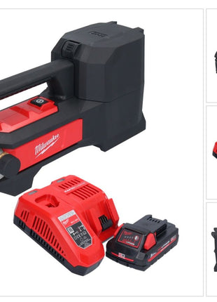 Bomba de trasvase a batería Milwaukee M18 BTP-301 18 V 1817 l/h + 1x batería 3,0 Ah + cargador