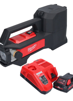 Milwaukee M18 BTP-301 Akku Transferpumpe 18 V 1817 l/h + 1x Akku 3,0 Ah + Ladegerät