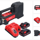 Bomba de trasvase a batería Milwaukee M18 BTP-302 18 V 1817 l/h + 2x baterías 3,0 Ah + cargador
