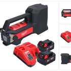 Bomba de trasvase a batería Milwaukee M18 BTP-502 18 V 1817 l/h + 2x baterías 5,0 Ah + cargador
