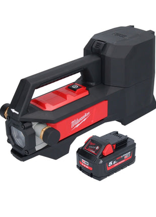 Bomba de trasvase a batería Milwaukee M18 BTP-551 18 V 1817 l/h + 1x batería 5,5 Ah - sin cargador