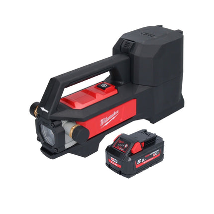 Bomba de trasvase a batería Milwaukee M18 BTP-551 18 V 1817 l/h + 1x batería 5,5 Ah - sin cargador