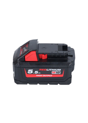 Bomba de trasvase a batería Milwaukee M18 BTP-551 18 V 1817 l/h + 1x batería 5,5 Ah - sin cargador