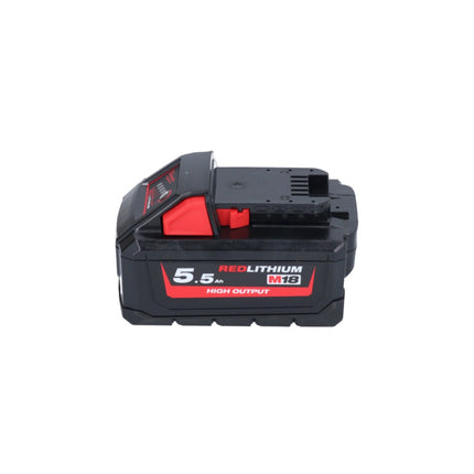 Bomba de trasvase a batería Milwaukee M18 BTP-551 18 V 1817 l/h + 1x batería 5,5 Ah - sin cargador