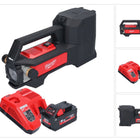 Bomba de trasvase a batería Milwaukee M18 BTP-551 18 V 1817 l/h + 1x batería 5,5 Ah + cargador