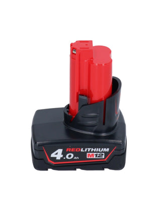 Milwaukee M12 BDC8-401C Akumulatorowa wyciorarka do rur 12 V + 1x akumulator 4,0 Ah + spirala + łyżka - bez ładowarki