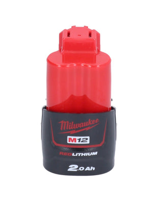 Pistolet à cartouche sans fil Milwaukee M12 PCG/310-201 12 V 310 ml + 1x batterie 2,0 Ah - sans chargeur