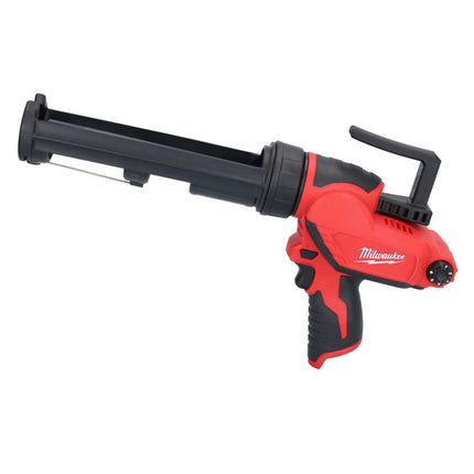 Pistola de cartuchos a batería Milwaukee M12 PCG/310-401 12 V 310 ml + 1x batería 4,0 Ah - sin cargador