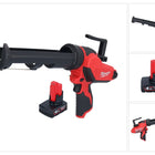 Pistola de cartuchos a batería Milwaukee M12 PCG/310-401 12 V 310 ml + 1x batería 4,0 Ah - sin cargador