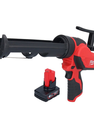 Pistolet à cartouche sans fil Milwaukee M12 PCG/310-401 12 V 310 ml + 1x batterie 4,0 Ah - sans chargeur