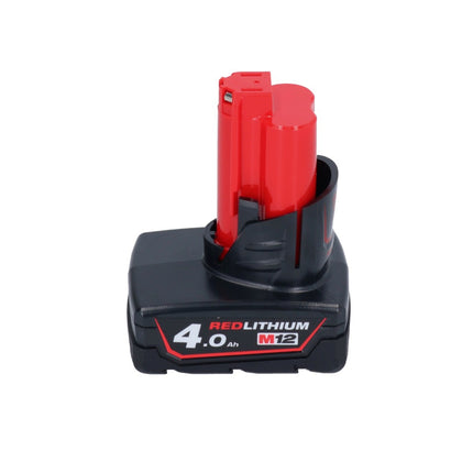 Pistola de cartuchos a batería Milwaukee M12 PCG/310-401 12 V 310 ml + 1x batería 4,0 Ah - sin cargador