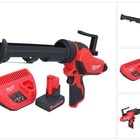 Milwaukee M12 PCG/310-501 akumulatorowy pistolet do uszczelniania 12 V 310 ml + 1x akumulator 5,0 Ah + ładowarka