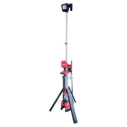 Foco de construcción a batería Milwaukee M18 HOSALC-0 18 V 1,0 - 2,20 m 6000 lm Solo (4933478116) - sin batería, sin cargador