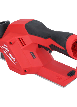 Cepilladora de batería Milwaukee M12 BLP-0X 12 V 51 mm sin escobillas + caja HD (4933492850) - sin batería, sin cargador