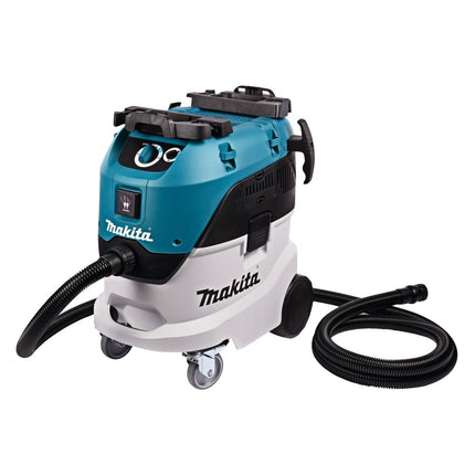 Makita VC 4210 L Aspirador en seco y húmedo 1200 vatios 42 l clase de polvo L
