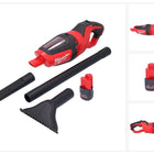 Aspirador de batería Milwaukee M12 HV-251 12 V + 1x batería 2,5 Ah - sin cargador